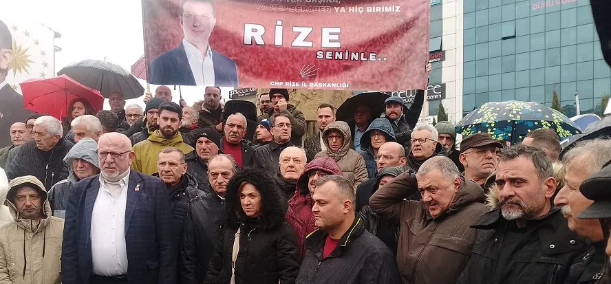 CHP Rize İl Başkanı Saltuk Deniz’den Gözaltılara Sert Tepki: Bu Bir Darbedir!