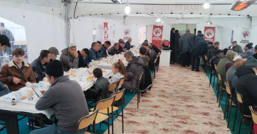 Erzurum Büyükşehir Belediyesi,Narman’da Birlik Sofrası Kurdu