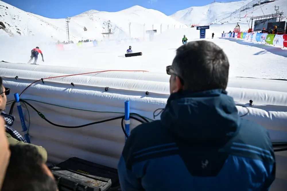 Avrupa Kış Sporları Başkenti’nde Snowboard Heyecanı