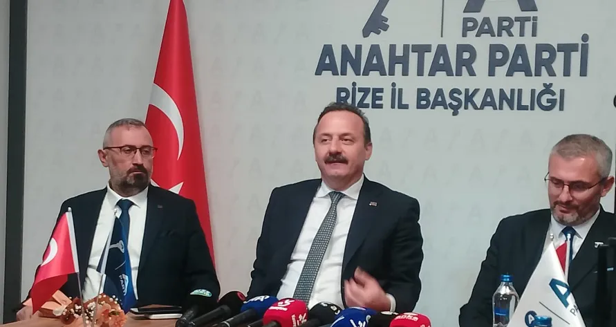 Anahtar Parti Lideri Ağıralioğlu: ABD Başkanı’na 