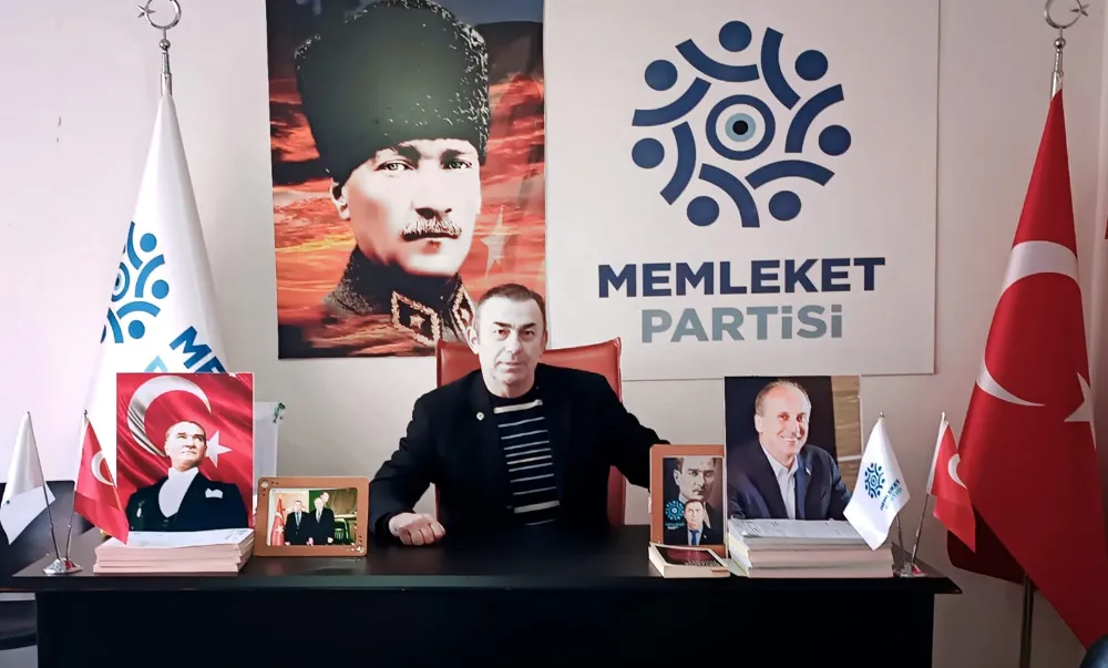 MEMLEKET PARTİSİ RİZE İL BAŞKANI MUHİTTİN BAYRAK’TAN SAĞDUYU ÇAĞRISI