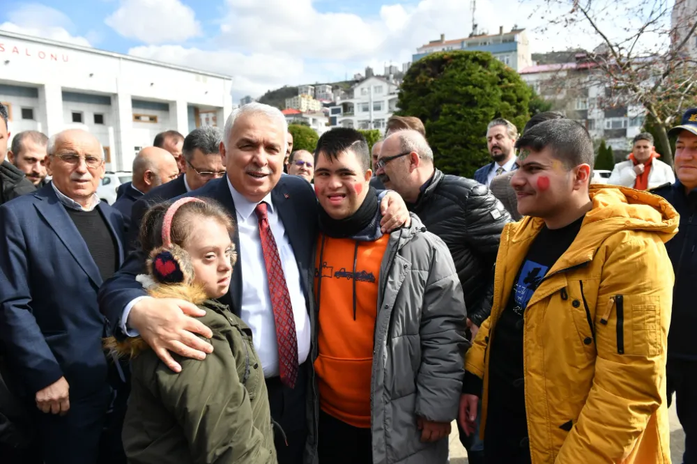 Trabzon’da Down Sendromlular İçin Farkındalık Etkinliği