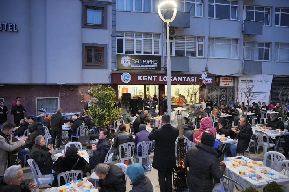 Ortahisar Belediyesi, mahallelerde iftar sofraları kuruyor