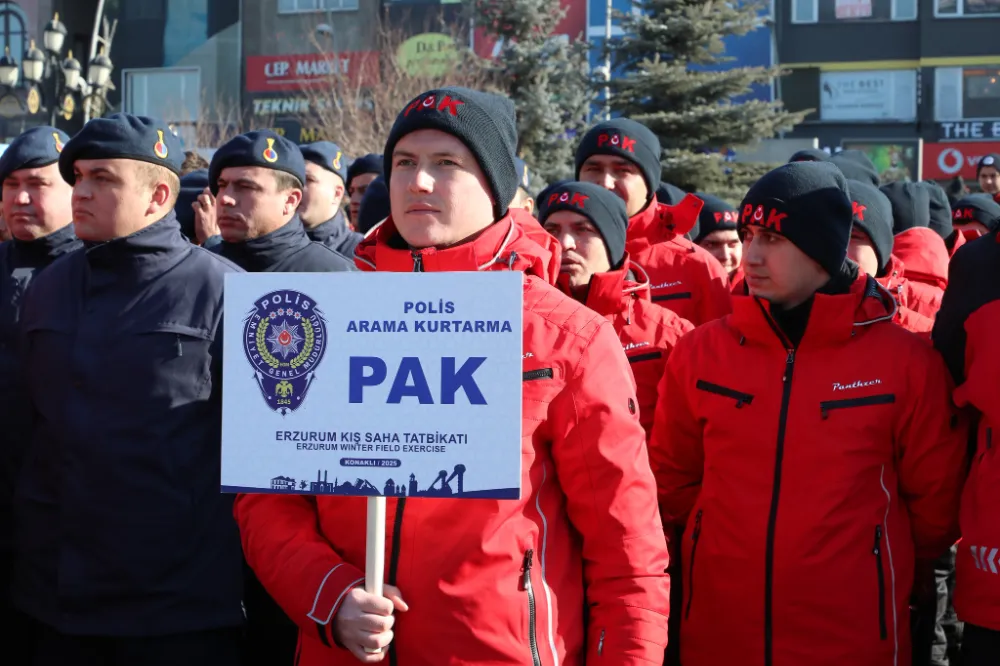 Erzurum’da AFAD Kış Tatbikatı Açılış Programı Gerçekleşti