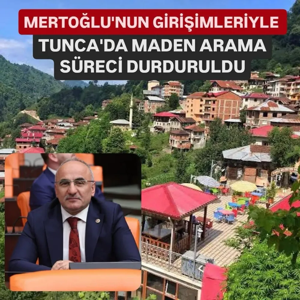 Tunca Beldesi’nde Maden Sahası İhalesi İptal Edildi