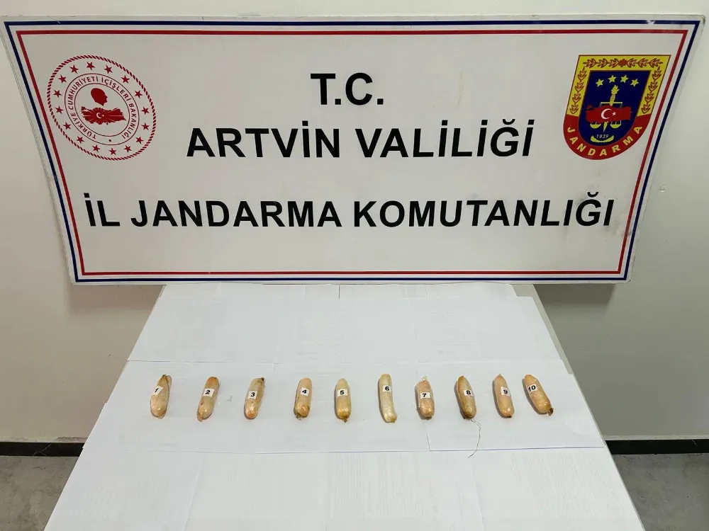 Artvin Valiliğinden Zehir Tacirlerine Ağır Darbe