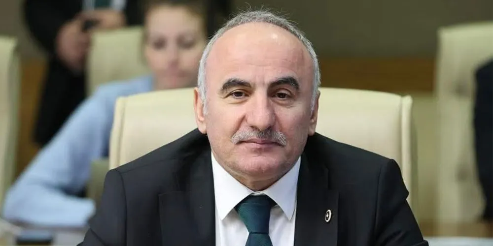 Rize Milletvekili Harun Mertoğlu