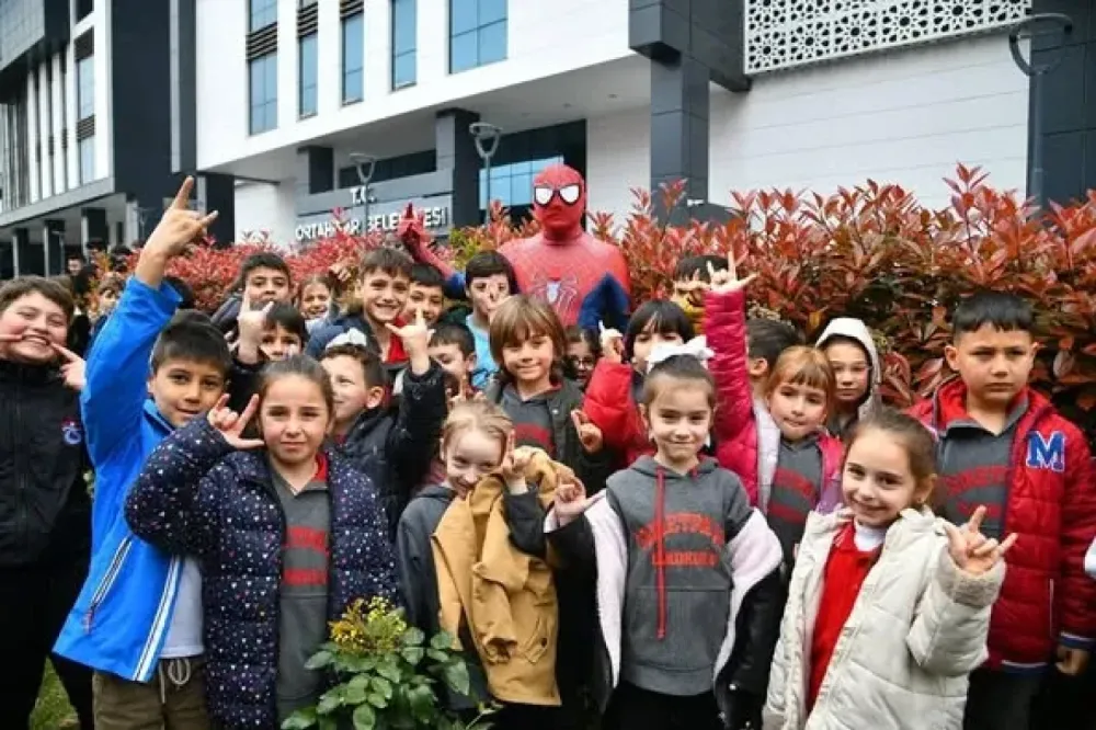 Ortahisar Belediyesi, 23 Nisan’da coşkulu Çocuk Kitap Fuarı ve Festivali düzenliyor!
