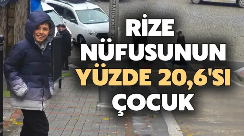 TÜİK Açıkladı! Rize
