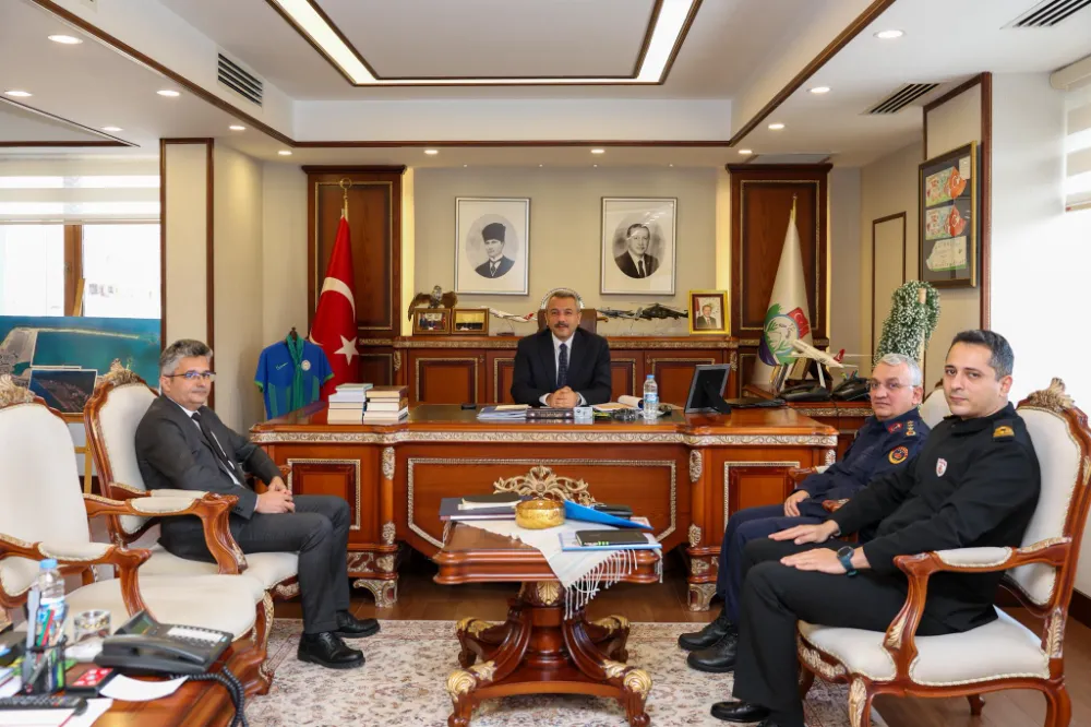 Rize’de İl Güvenlik ve Asayiş Koordinasyon Toplantısı Gerçekleştirildi