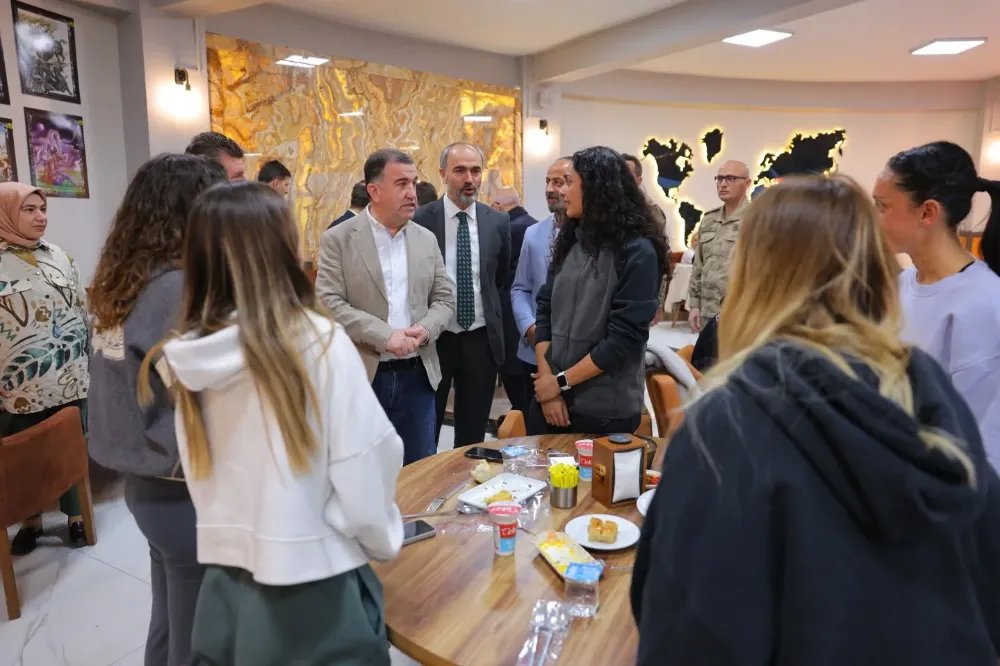 Bayburt’ta Rafting Şampiyonası Sonrası Sporcularla Buluşma