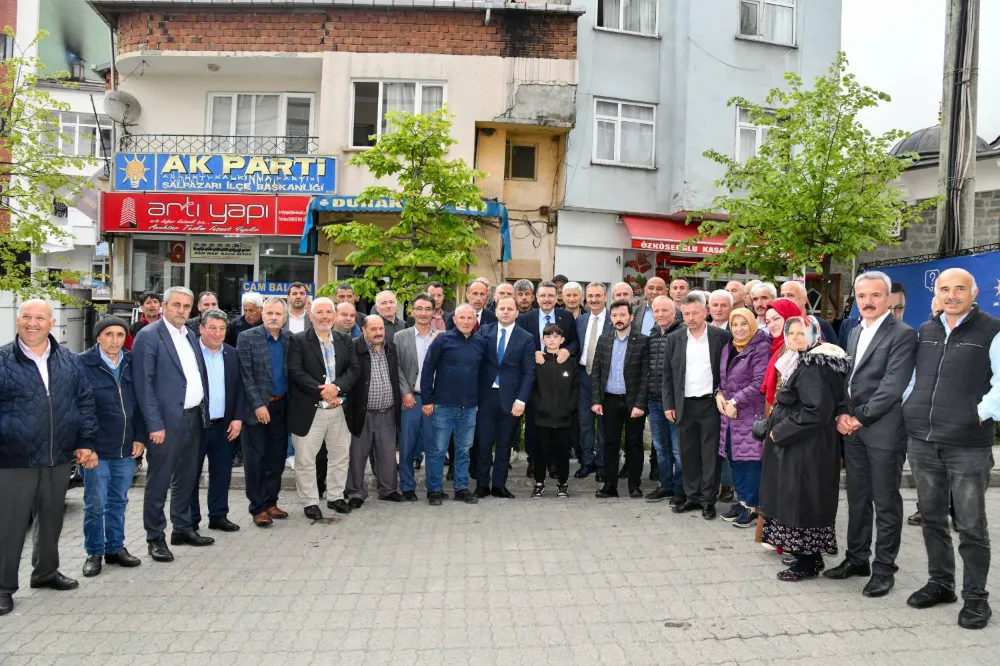 AĞASARLILAR SORDU BAŞKAN GENÇ CEVAPLADI