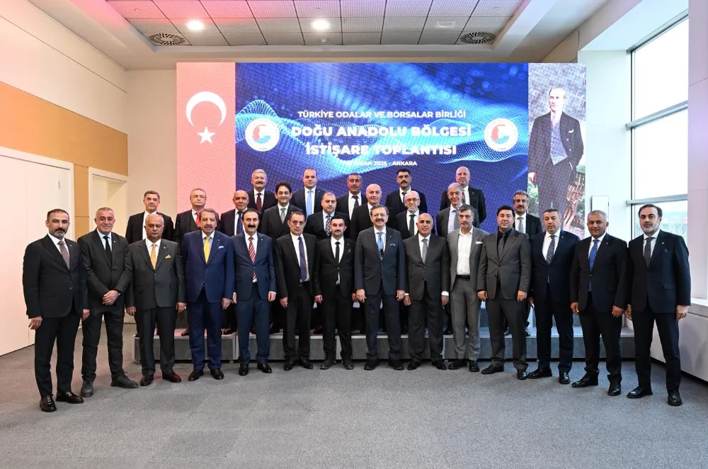Erzurum Ticaret Borsası,Doğu Anadolu Bölgesi İstişare Toplantısı’nda Bölgenin Sesini Duyurdu