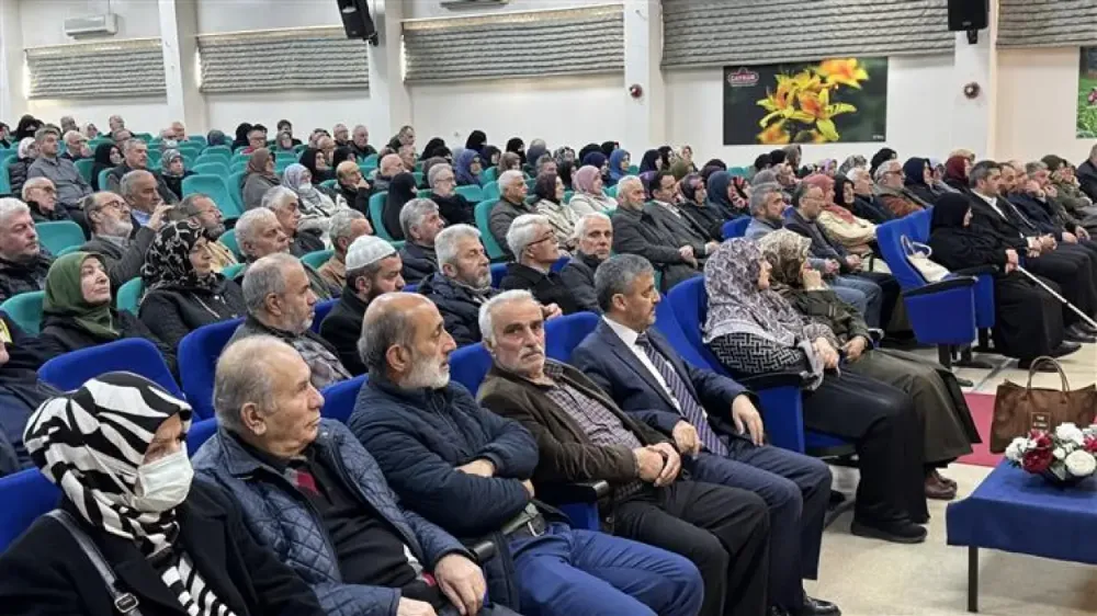 Rize’de hacı adayları bilgilendirildi