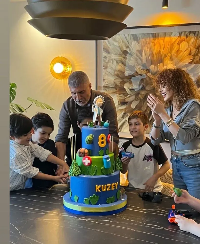 Özcan Deniz’in Oğlu Kuzey 8 Yaşına Bastı