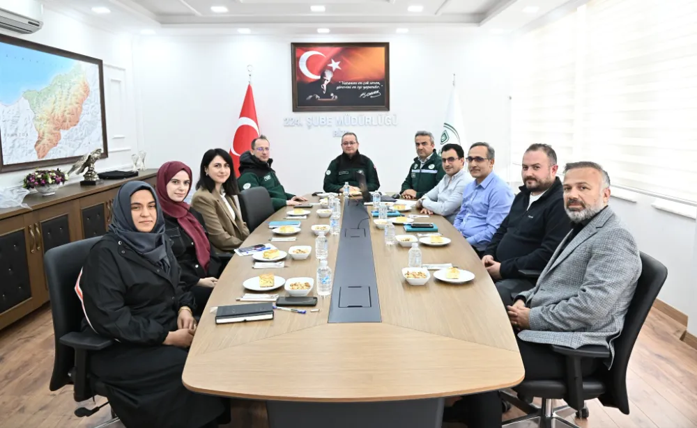 DSİ 22. Bölge Müdürü Fatih Kişi, Rize Yatırımlarını Değerlendirdi