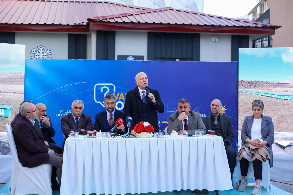 Erzurum’da Vatandaş Soruyor, Başkan Cevaplıyor Buluşması