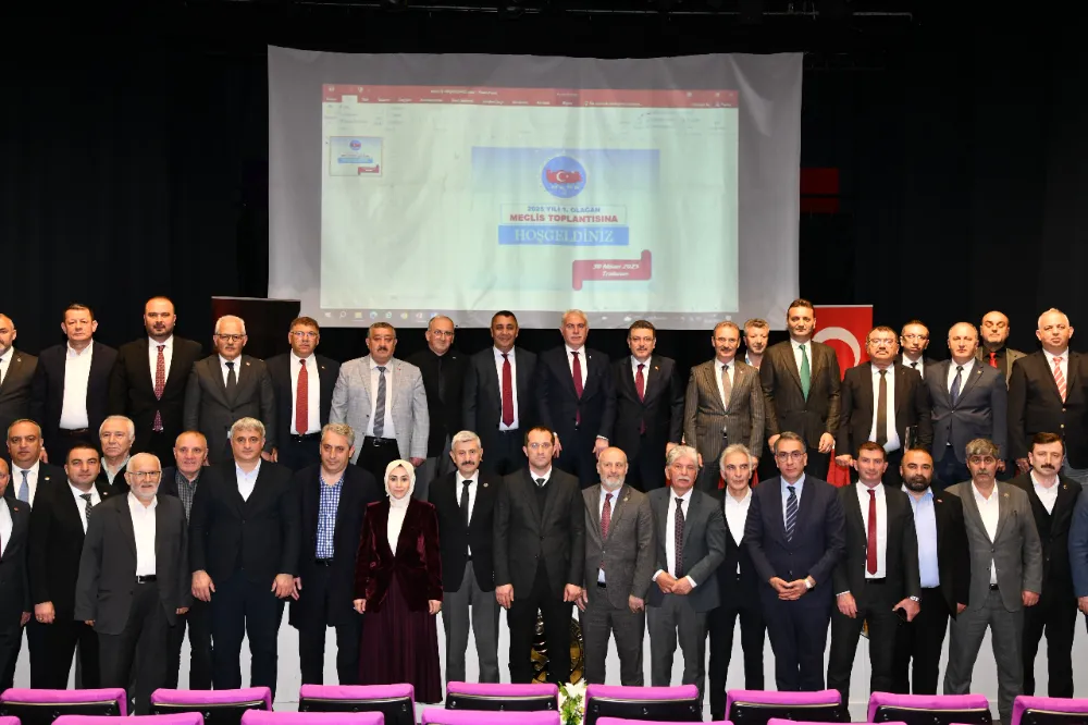 DOĞU KARADENİZ BELEDİYELER BİRLİĞİ TRABZON’DA TOPLANDI