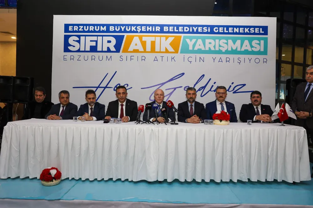Erzurum’da Sıfır Atık Vizyonuna Örnek Katkılar Ödüllendirildi