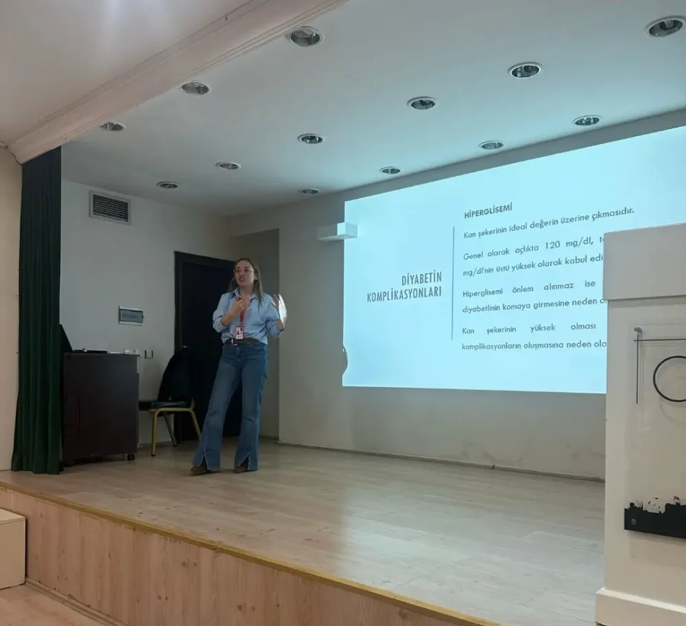 Trabzon’da Okulda Diyabet Programı Kapsamında Eğitim Çalışması