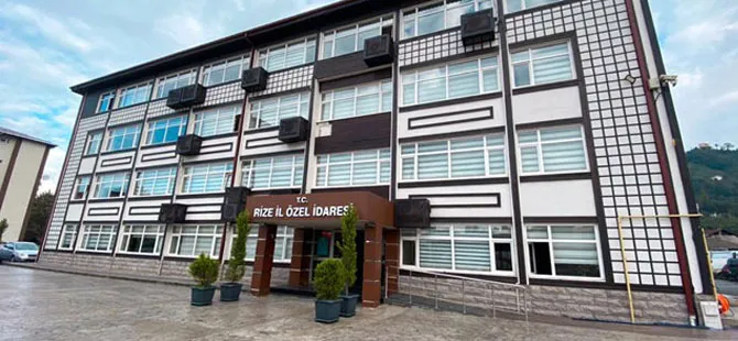 Rize İl Özel İdaresi 35 Sürekli İşçi Alımı Yapacak!