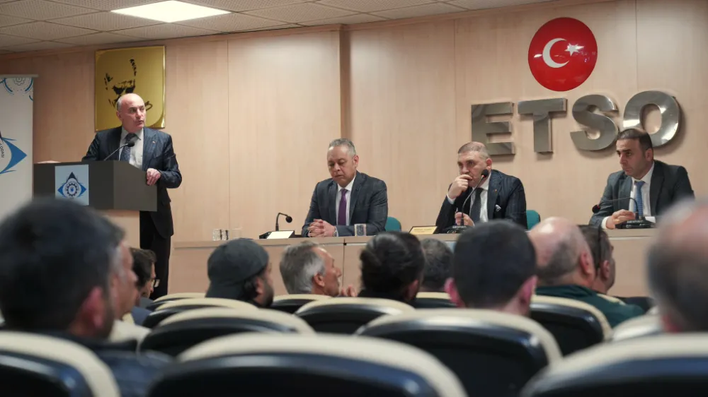 ETSO, Nisan Ayı Meclis Toplantısını Gerçekleştirdi