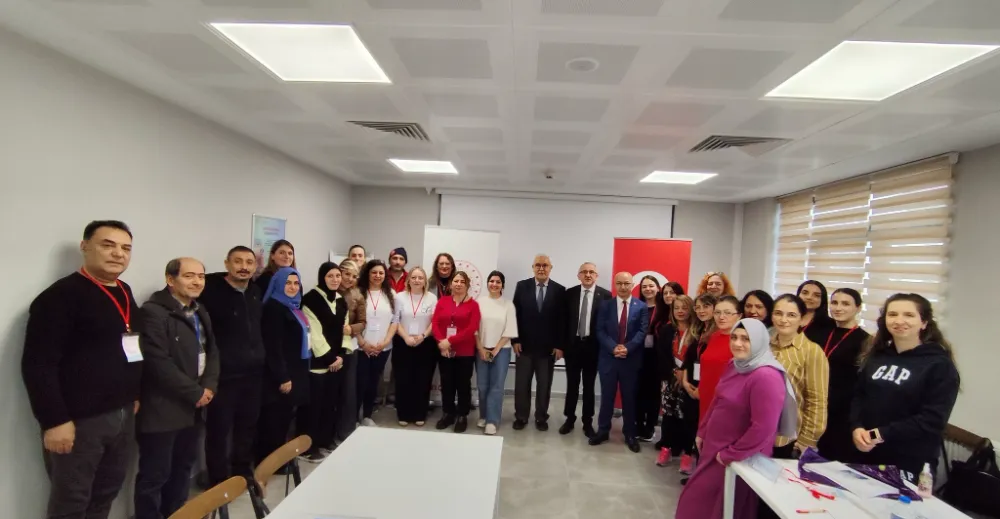 Trabzon’da Yenidoğan Canlandırma Programı (NRP) Eğitimi Sertifika Töreni