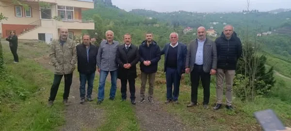 Vakfıkebir Belediye Başkanı Fuat Koçal, Tarlacık Mahallesi’nde İncelemelerde Bulundu