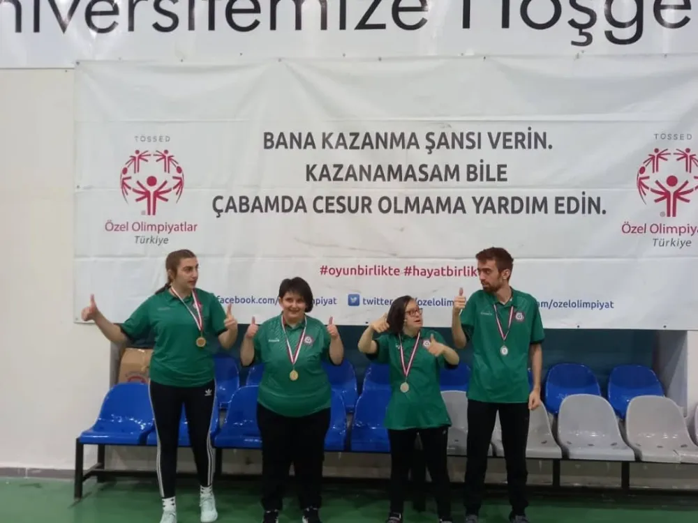 Özel Gelişim Spor Kulübü, Özel Olimpiyatlar’da Büyük Başarıya İmza Attı!