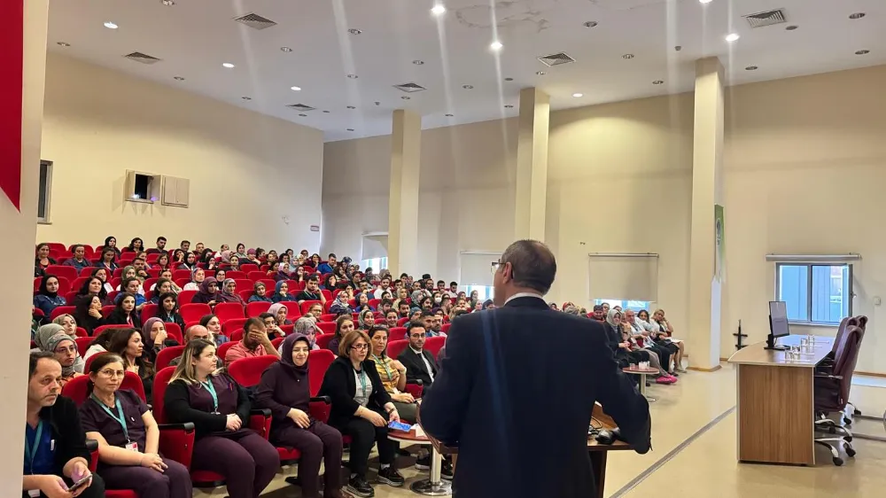 Sağlık Bakım Hizmetleri Süreci Değerlendirme Toplantısı Gerçekleştirildi