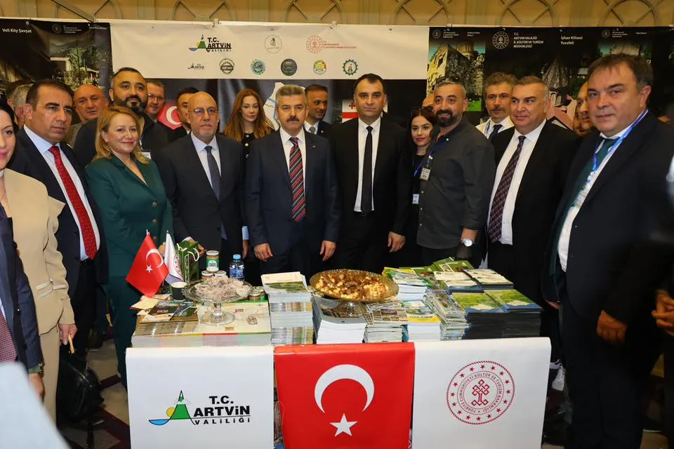 Batum’daki EBIT 2025 Fuarı’nda Erzurum