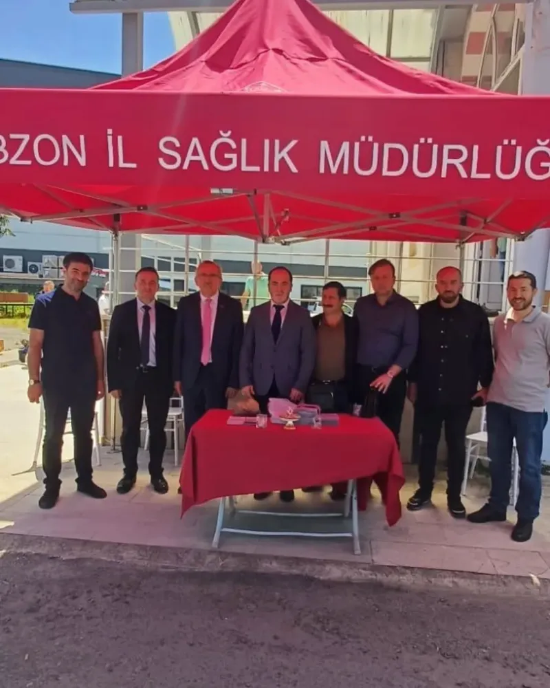 İş Sağlığı ve Güvenliği Haftası Etkinliği Arsin’de Gerçekleştirildi