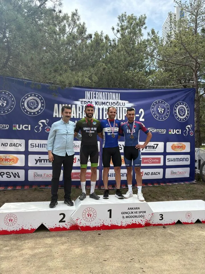 Ankara MTB Cup 2025 Nefes Kesti!