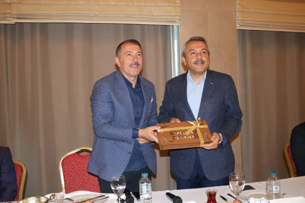 Rize Valisi Baydaş, kültür turunda Kocaeli basınıyla buluştu