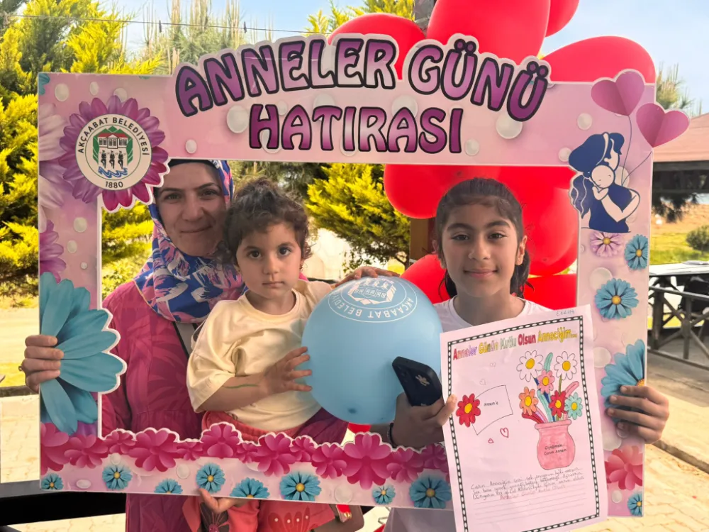 Akçaabat Belediyesinden Anne-Çocuk Spor Şenliği