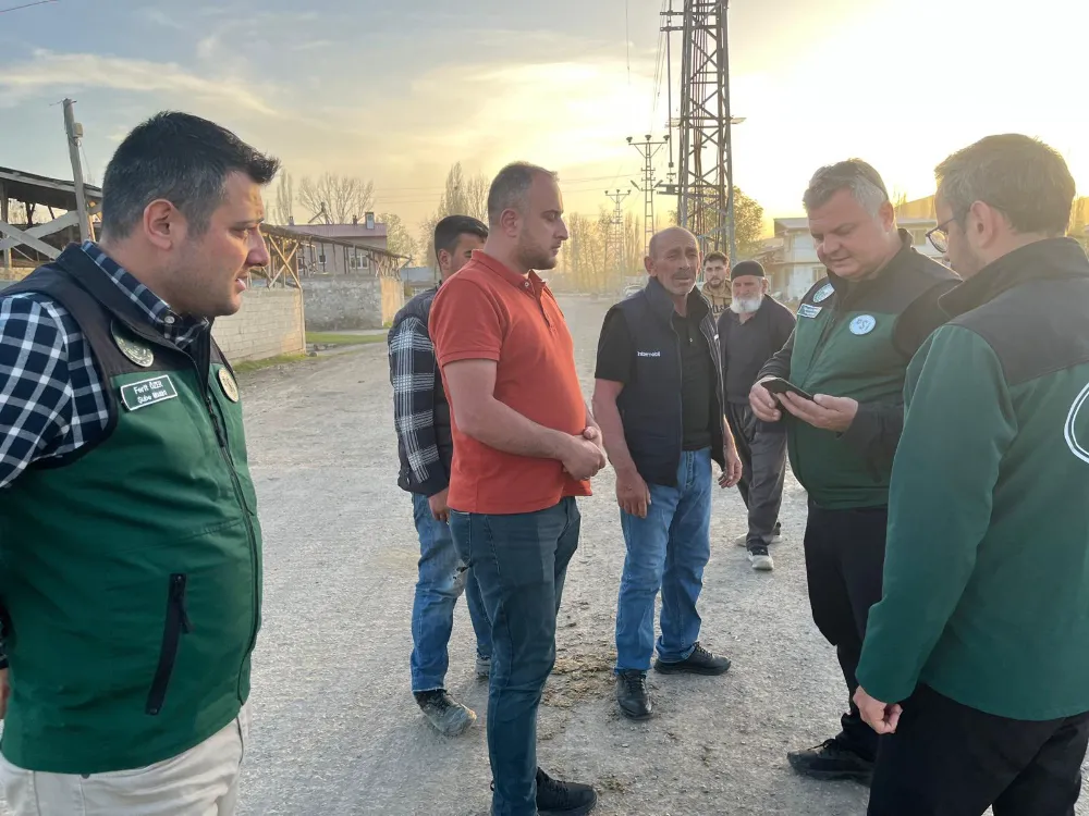 DSİ 8. Bölge Müdürü Oğuzhan Yavuz, Erzurum’da Taşkın Koruma Tesisi’ni İnceledi