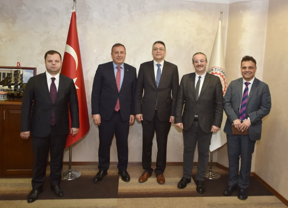 Başkan Çelebi, İş Dünyasının Vize Sorununu Gündeme Getirdi