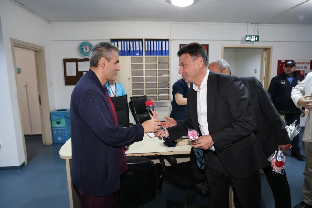 Maçka Belediyesi’nden Hemşireler Günü Kutlaması