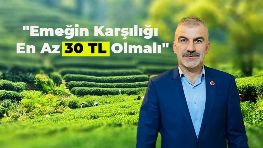 Özçelik: “Emeğin Karşılığı En Az 30 TL Olmalı”