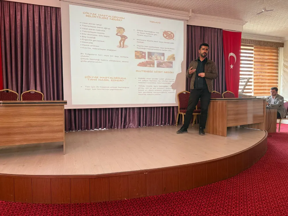Bayburt’ta 9 Mayıs Dünya Çölyak Günü’nde Farkındalık Eğitimi Düzenlendi