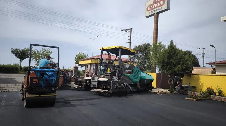 ÇAYKUR Of ve Bölümlü Çay Fabrikaları Yeni Sezona Hazır