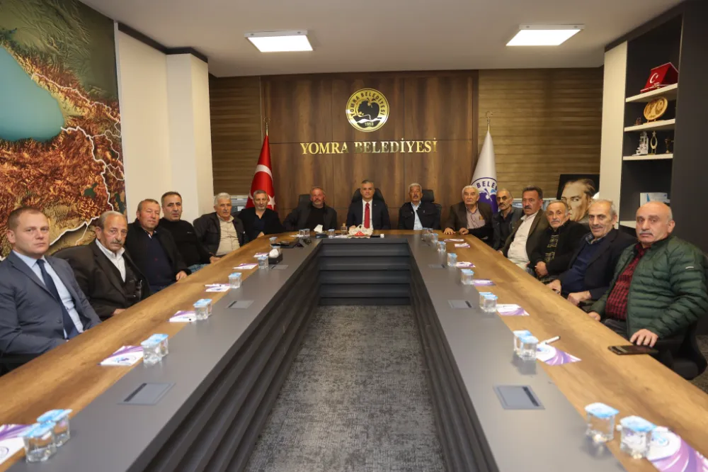 Tepeköy Mahallesinden Başkan Mustafa Bıyık’a Teşekkür Ziyareti
