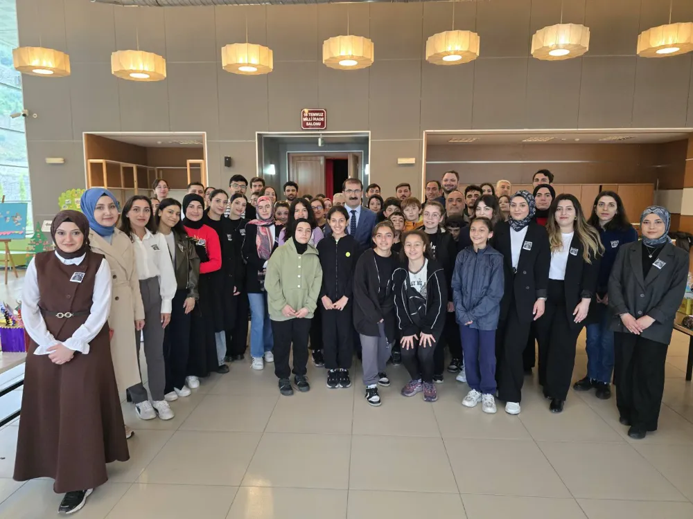 Artvin’de Eğitim Materyalleri Sergisi Büyük İlgi Gördü