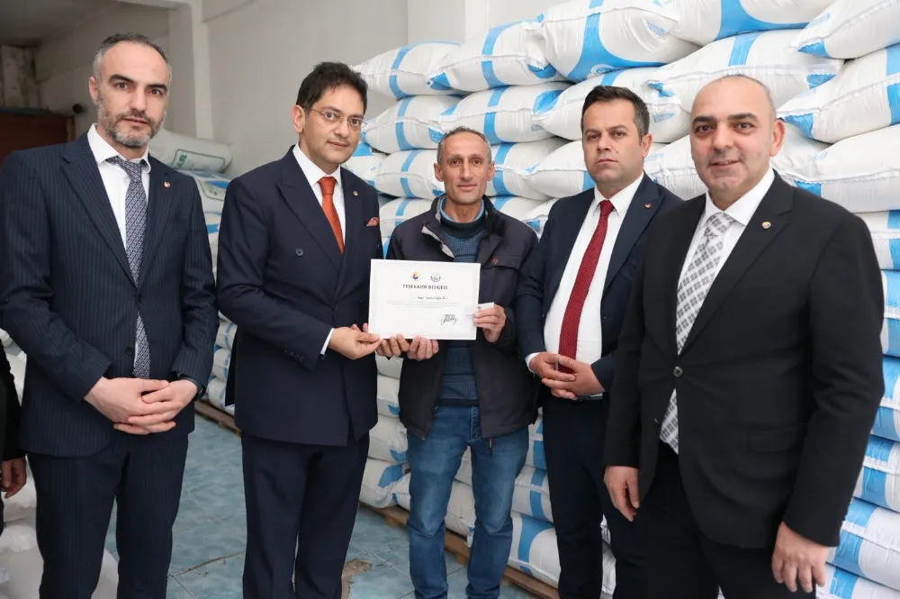Erzurum Ticaret Borsası’ndan Şenkaya’ya Üye Ziyareti ve Teşekkür Belgeleri