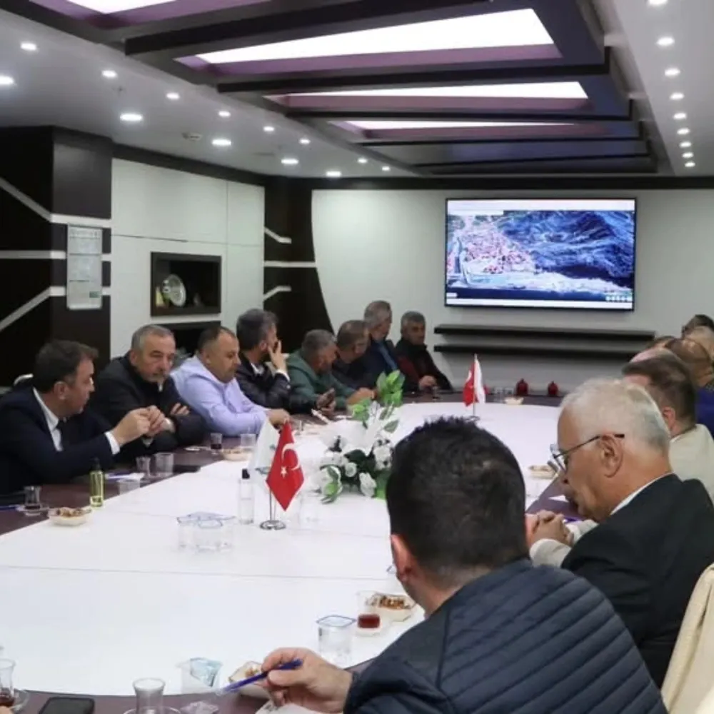 Hopa TIR Parkı Projesi İçin Saha İncelemeleri Yapıldı Şehir TIR Yoğunluğuna Teslim