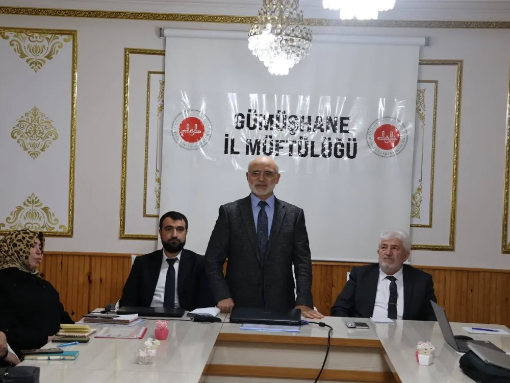 Gümüşhane’de Gençlik Hizmetlerinde Yerinde Rehberlik Programı Düzenlendi