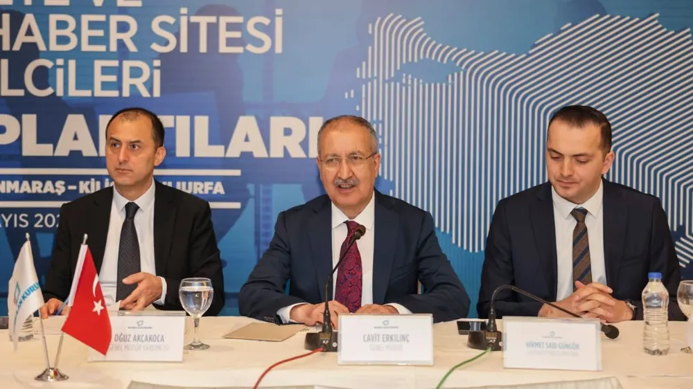 BİK Müdürü Erkılınç: Hedefimiz nitelikli gazetelere kavuşmak