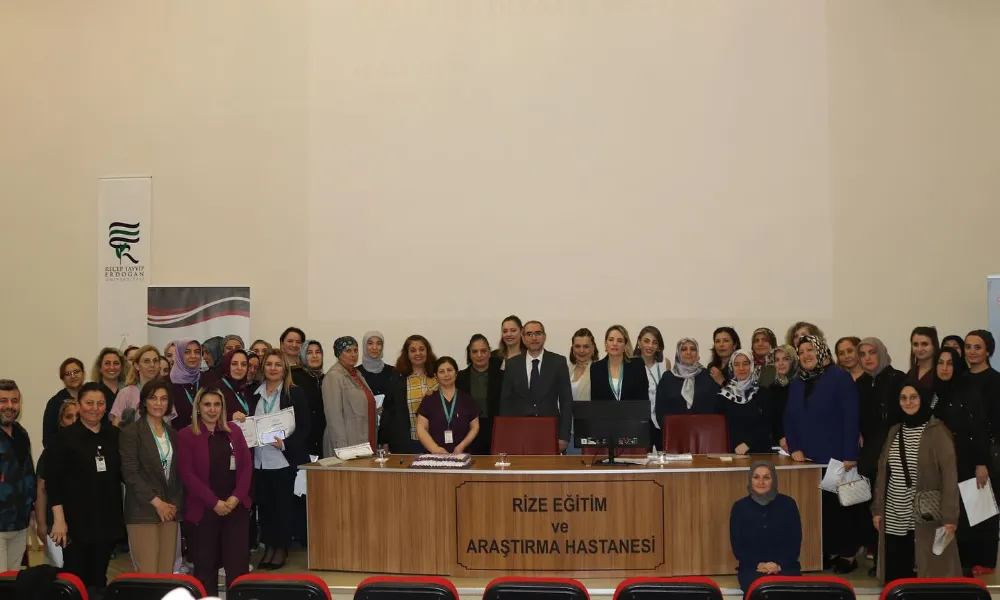 Rize’de Dünya Hemşireler Günü Coşkuyla Kutlandı