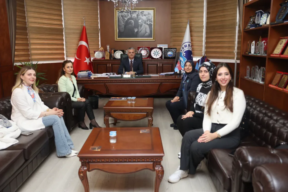 Trabzon Olgunlaşma Enstitüsü’nden Başkan Bıyık’a Ziyaret