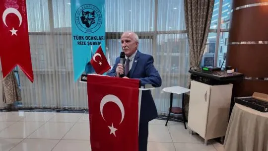 Türk Ocakları Rize Şube Başkanı Turan Aslan Mercan